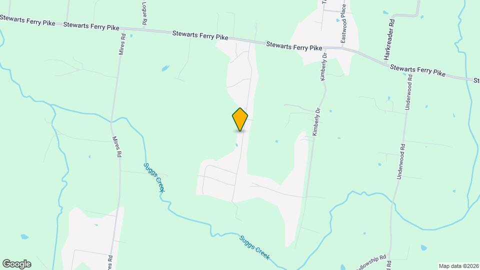 554 Oakvale Ln Map and Location Details