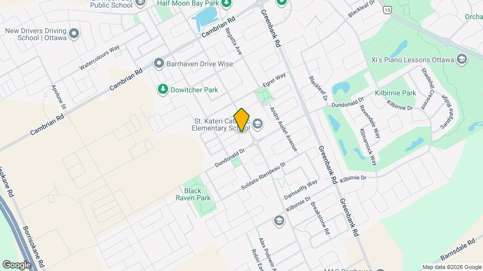 608 Bluegill Ave Map and Location Details