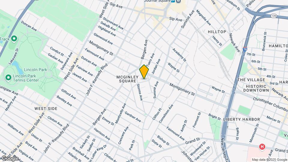 287 Monticello Ave Mapa y Detalles de la Ubicación