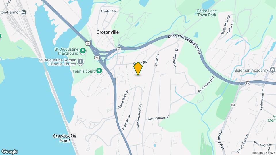 42 Briarcliff Dr S Map and Location Details