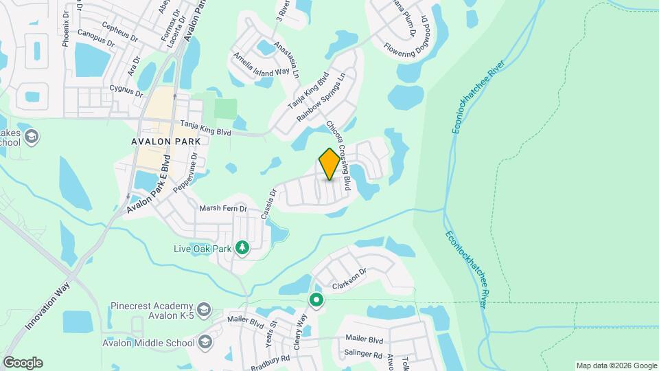 3312 Ashmount Dr Map and Location Details