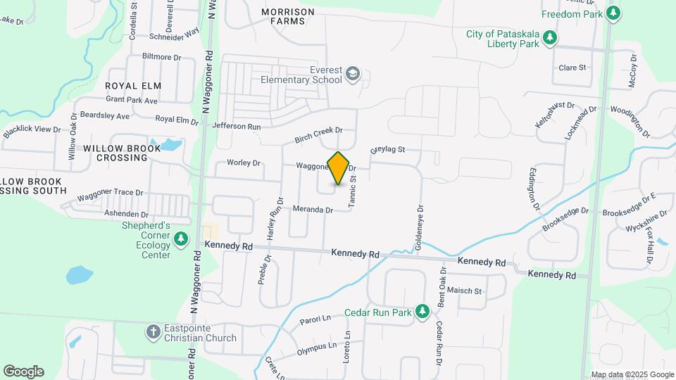 1206 Preeman St Map and Location Details