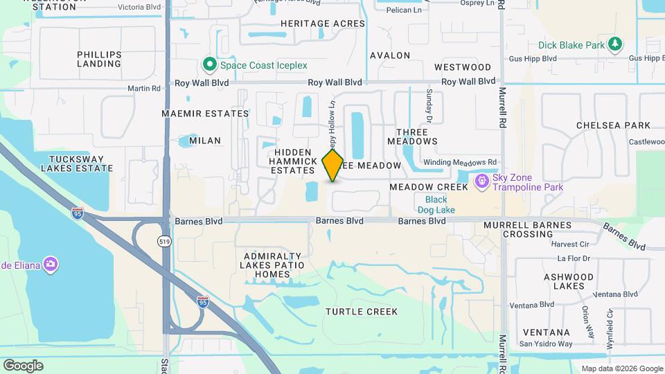 1390 Lara Cir Map and Location Details