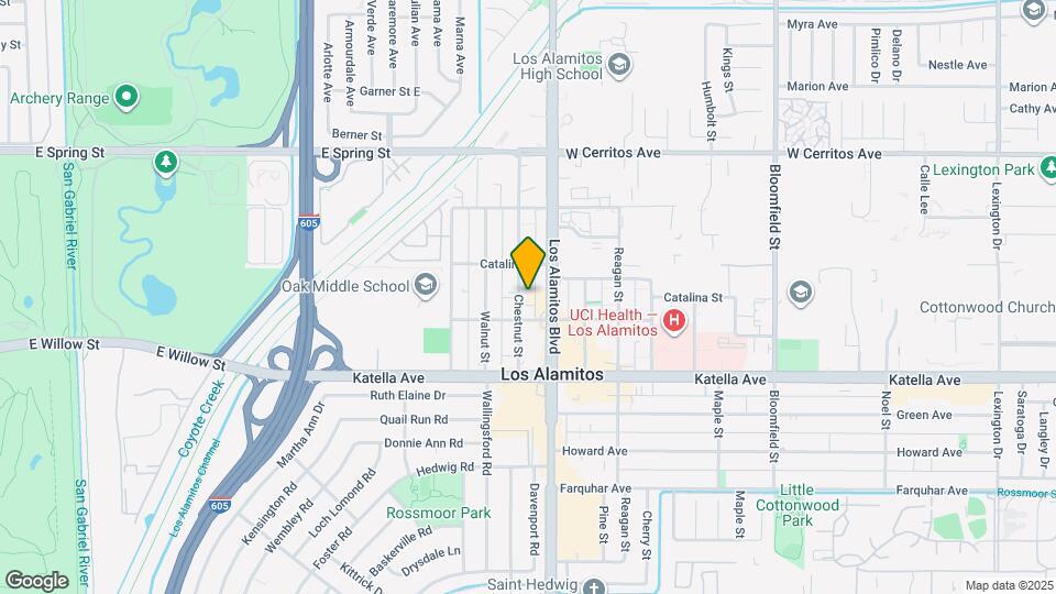 10802 Chestnut St Mapa y Detalles de la Ubicación