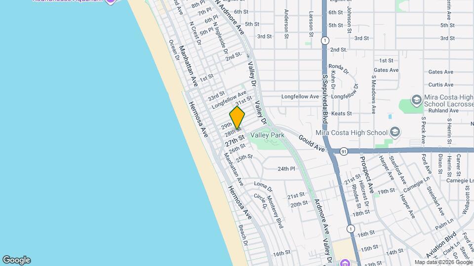 330 28th St Mapa y Detalles de la Ubicación