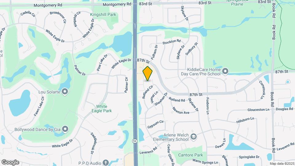 2212 Waterleaf Ct Map and Location Details