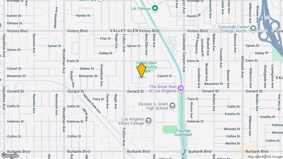 6044 Atoll Ave Map and Location Details