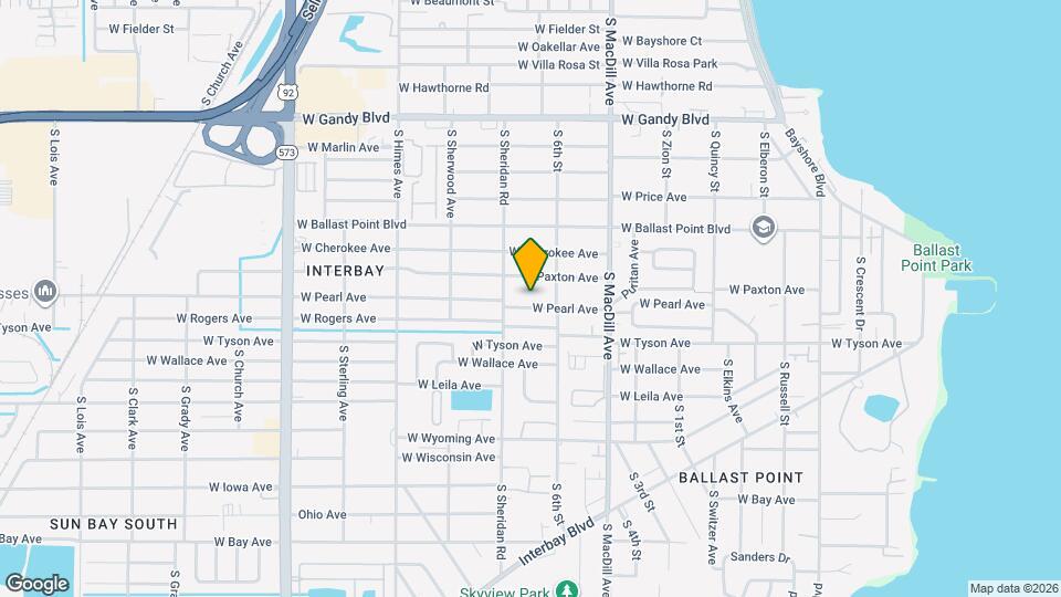 3211 W Pearl Ave Map and Location Details