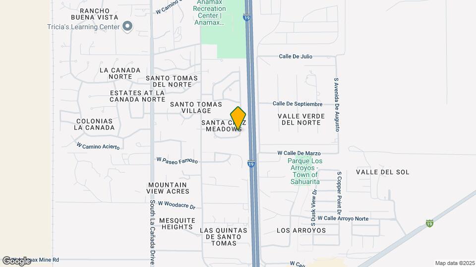 1040 W Still Glen Trl Mapa y Detalles de la Ubicación