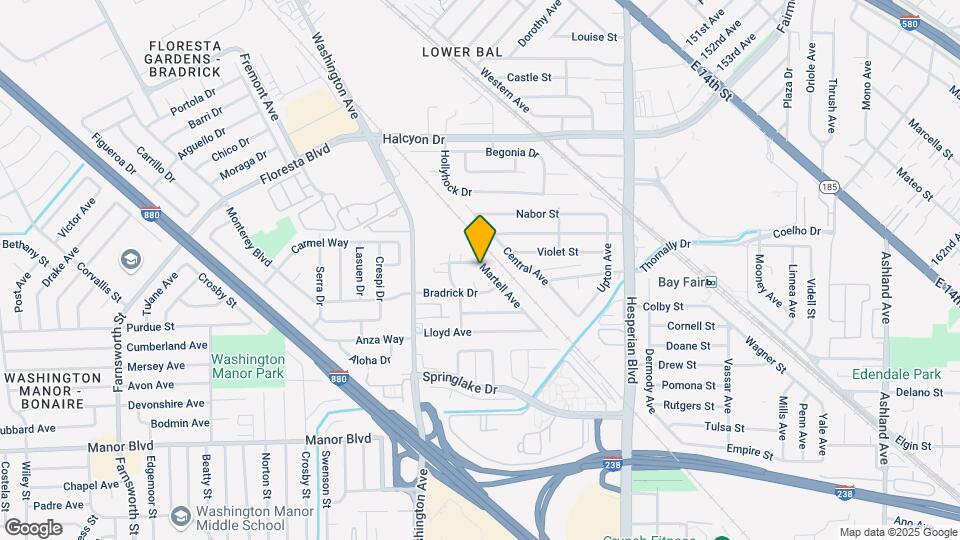 14757 Martell Ave Map and Location Details