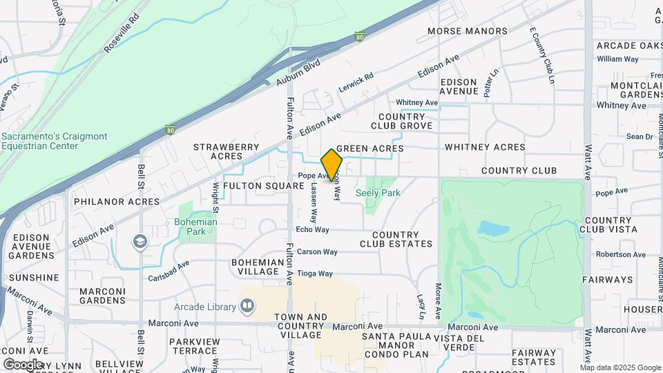 3151 Rubicon Way Map and Location Details