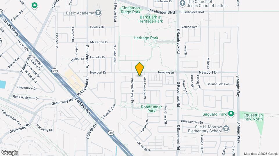 827 Golden Plata Ct Map and Location Details
