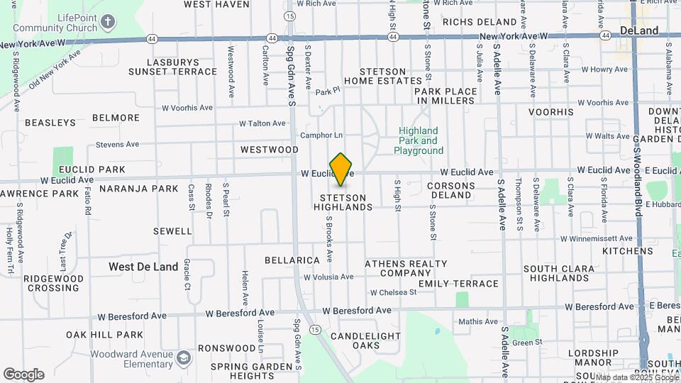 512 S Montgomery Ave Map and Location Details