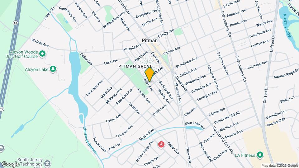 227 West Ave Map and Location Details