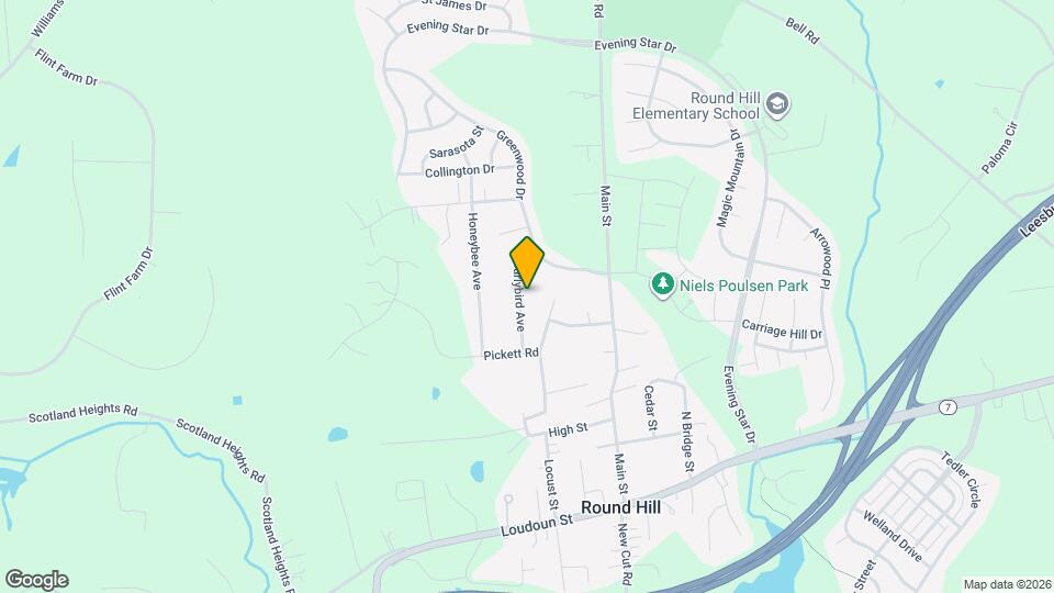 12 Earlybird Ave Map and Location Details