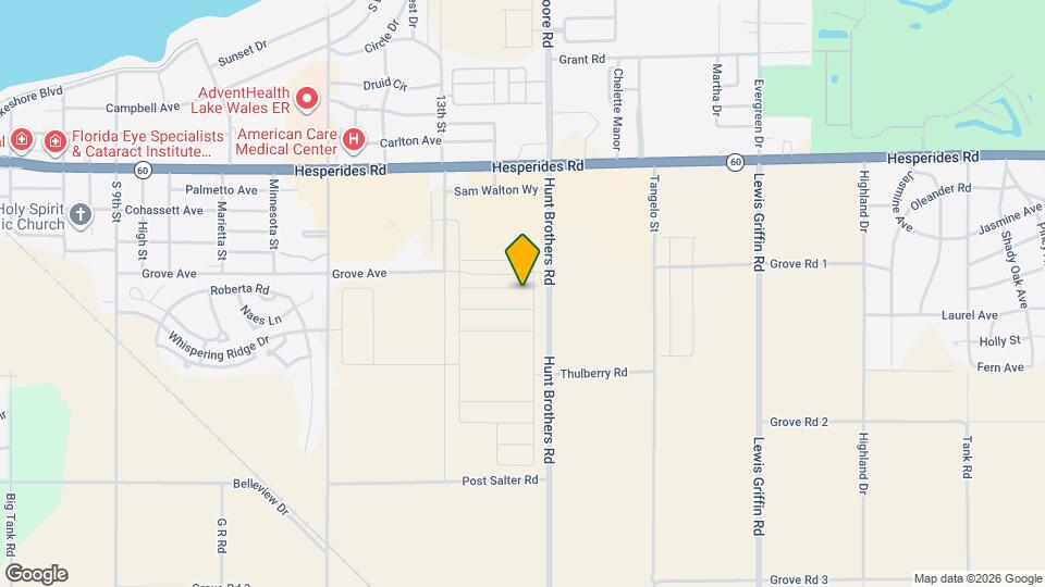 3610 Hardman Dr Map and Location Details