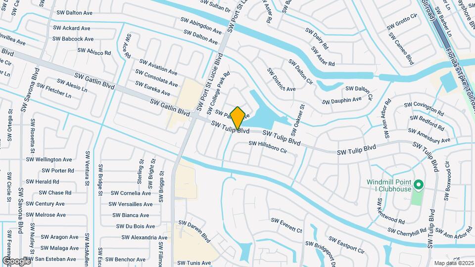 143 SW Tulip Blvd Map and Location Details