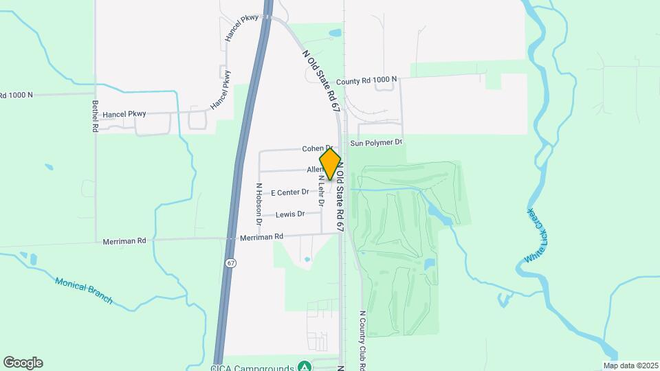 144 E Center Dr Mapa y Detalles de la Ubicación