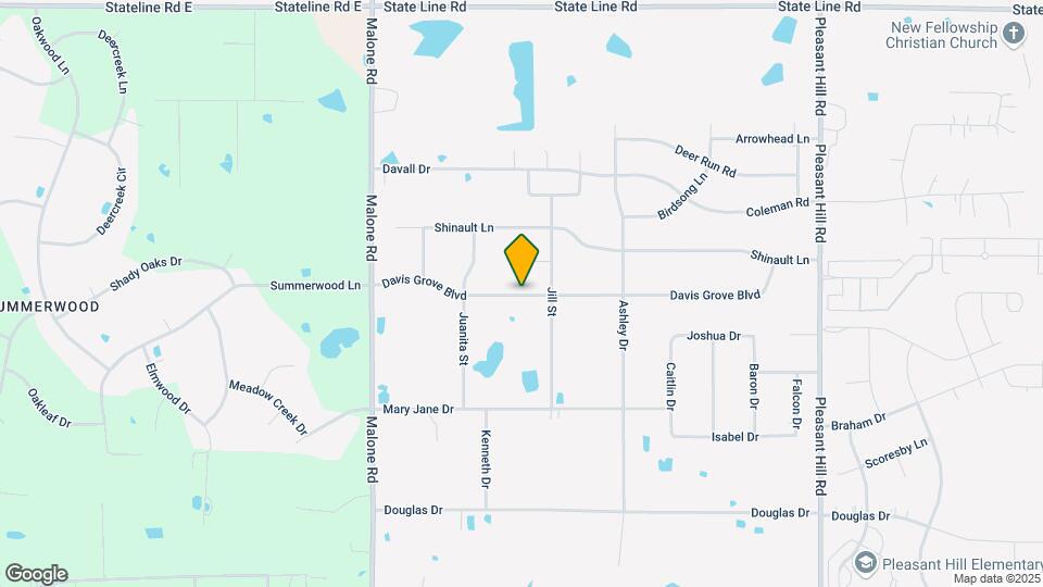 4330 Davis Grove Blvd Map and Location Details