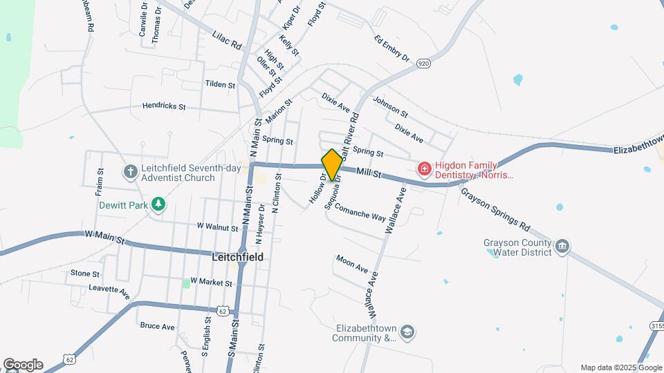 116 Sequoia Dr Map and Location Details