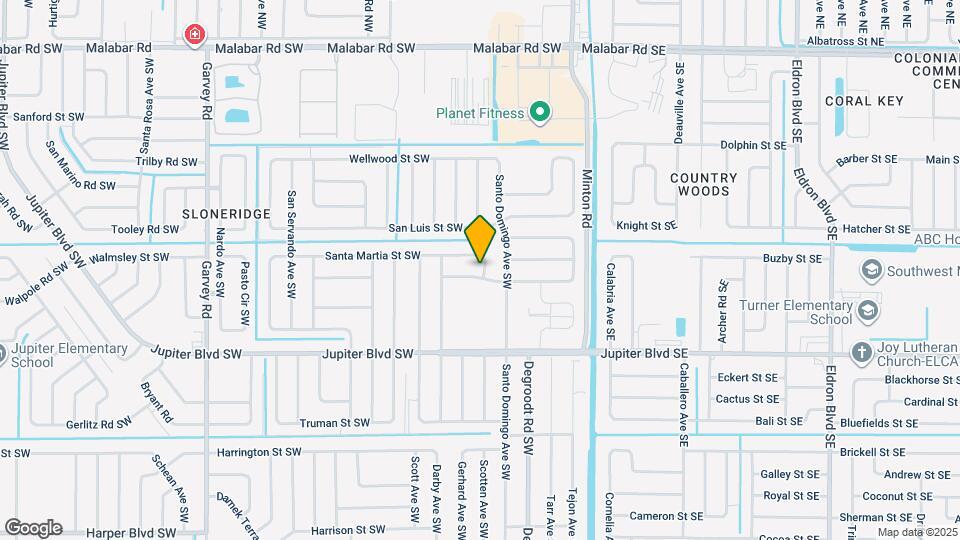 239 Tucson Rd SW Map and Location Details