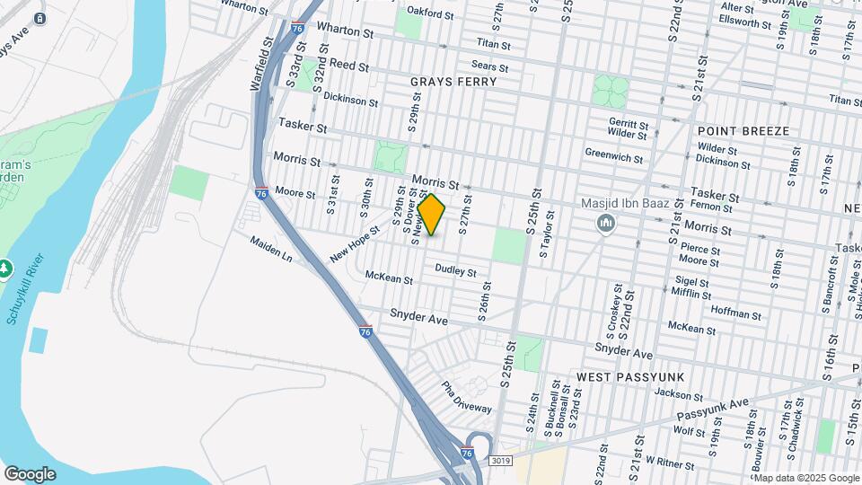 1835 S 28th St Map and Location Details