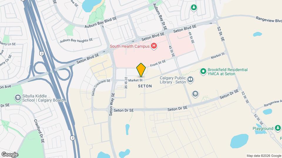 105 Main St SE Map and Location Details