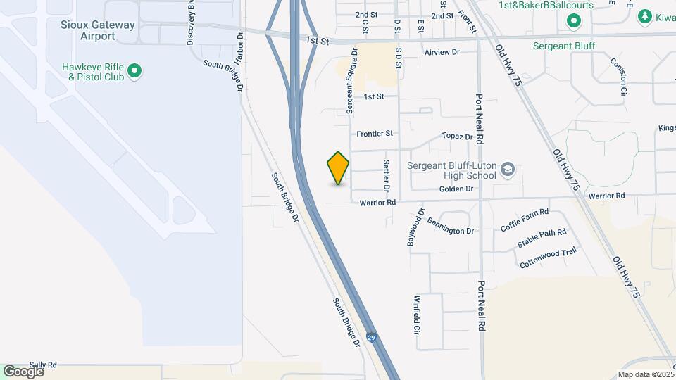 Riverbend Townhomes Map and Location Details