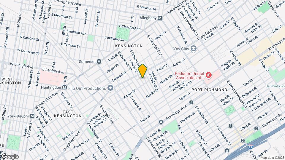2059 E Birch St Mapa y Detalles de la Ubicación
