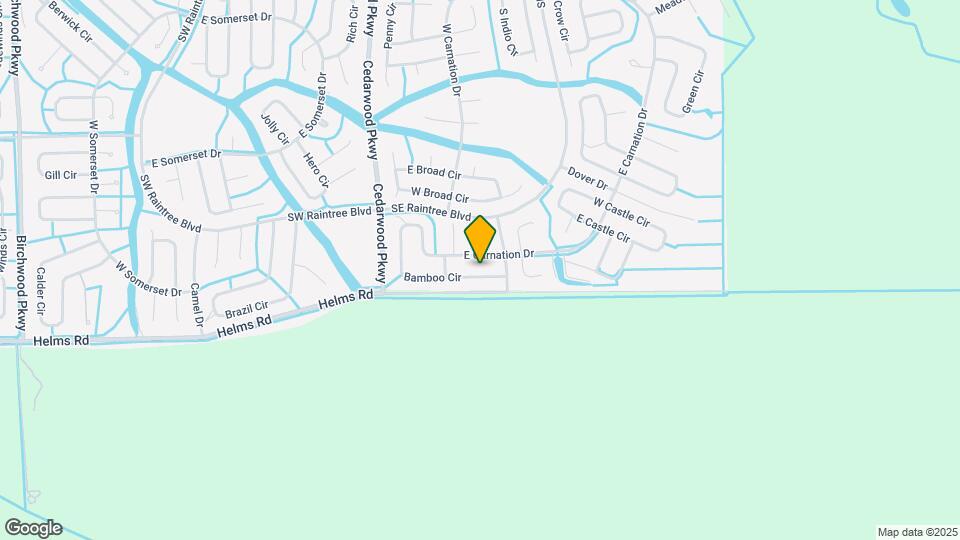 9068 Bamboo Cir Map and Location Details