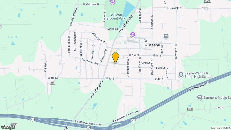 217 Fireside Village Dr Map and Location Details