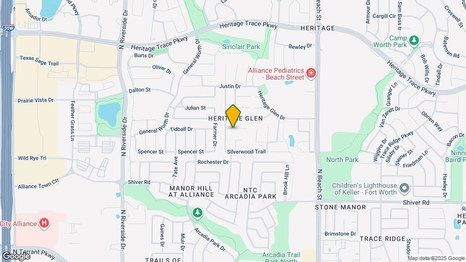 4112 Heirship Ct Map and Location Details