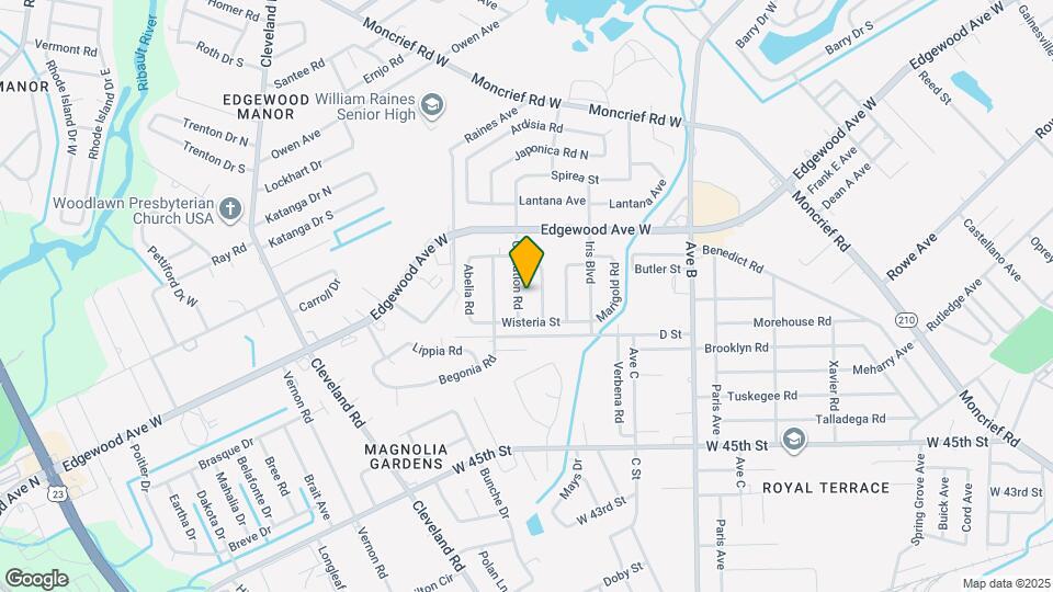 5737 Carnation Rd Map and Location Details