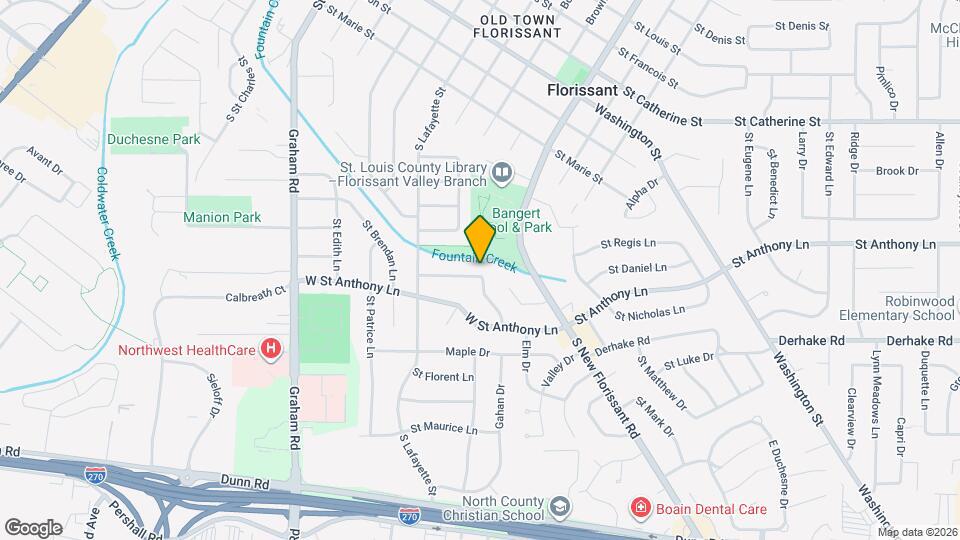 265 St Patrick Ln Map and Location Details