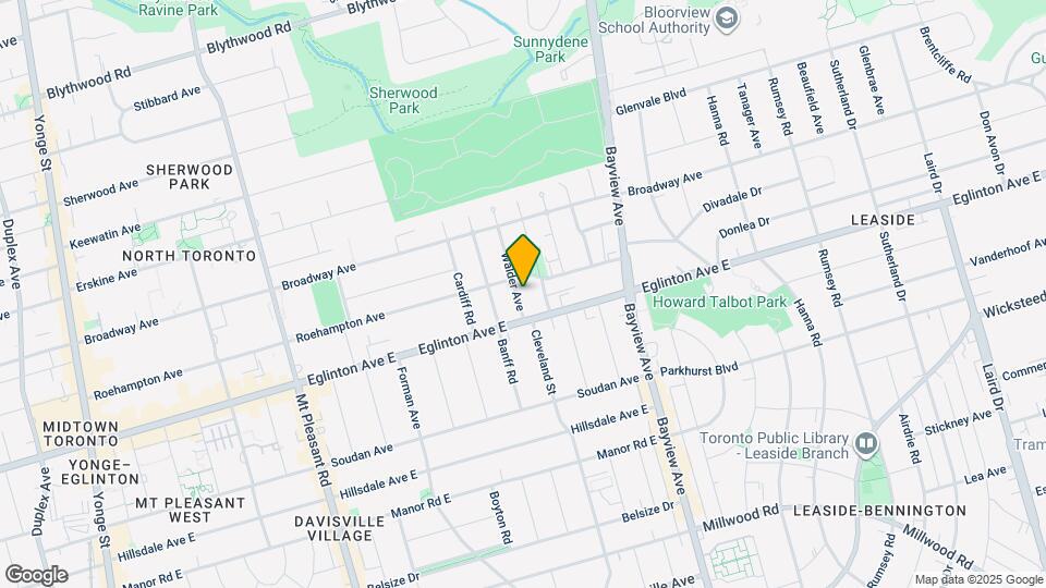 11 Walder Ln Map and Location Details