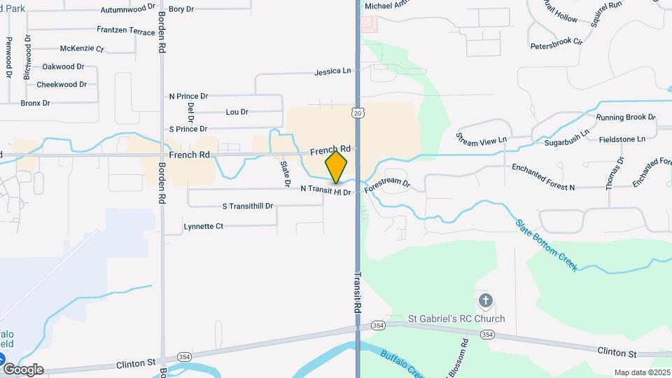 26 N Transit Hl Dr Map and Location Details
