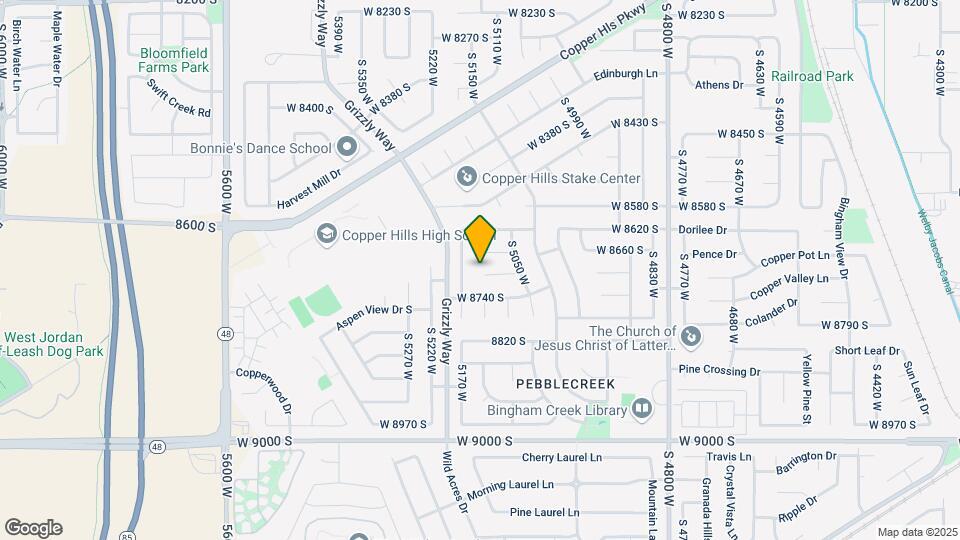 5136 Pebblestone Cir Map and Location Details