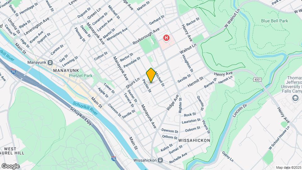 409 Naomi St, Unit 2 - Top Map and Location Details