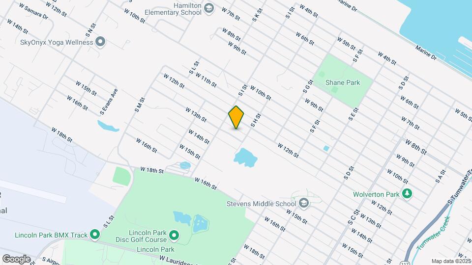 1515 W 13th St Mapa y Detalles de la Ubicación