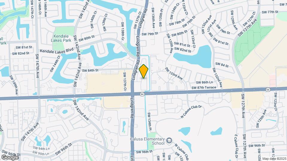 8483 SW 137th Ave Map and Location Details