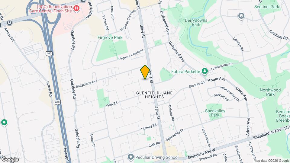 Berkshire Place Map and Location Details