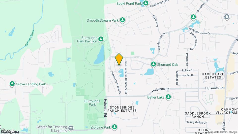 11 Mariposa Wds Dr Map and Location Details