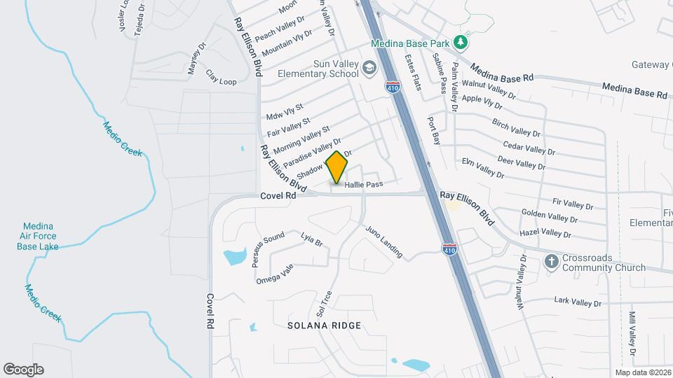 242 Hallie Pass Mapa y Detalles de la Ubicación