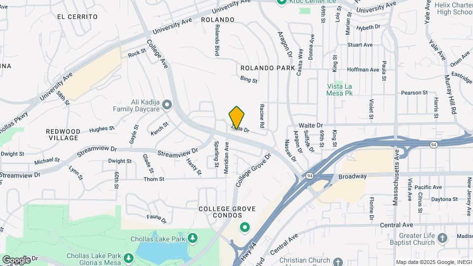 College Duplex Map and Location Details