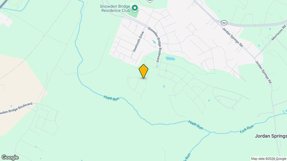 110 Edelweiss Wy Map and Location Details