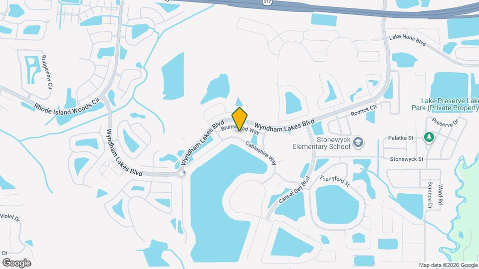 14693 Cableshire Way Map and Location Details