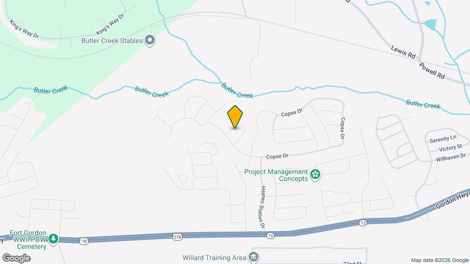 3016 Ashley Lp Map and Location Details