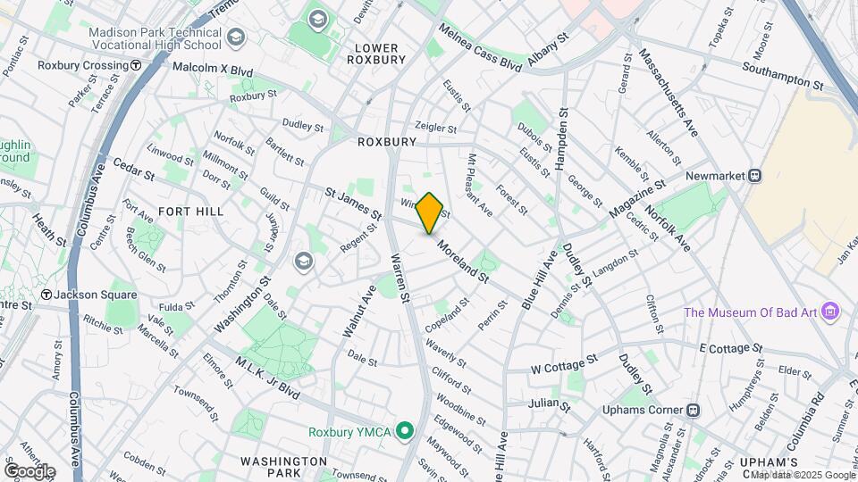 31 Moreland St Map and Location Details