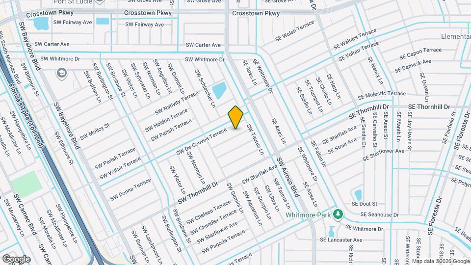 125 SW Donna Terrace Map and Location Details