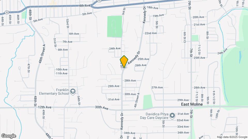 2630 Kennedy Dr Map and Location Details